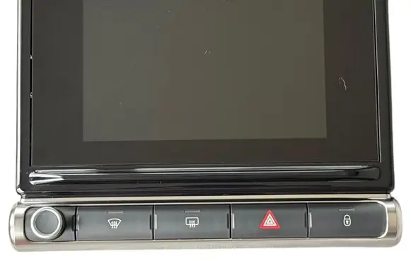 Citroen C3 Screen/display/small screen 9836623980