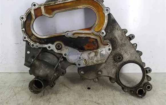 Volvo S80 Timing chain cover 6G9N-6019-BD