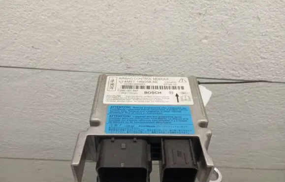 Ford Focus C-MAX Airbag control unit/module 4M5T14B056AE 0285001847 6E0013989901
