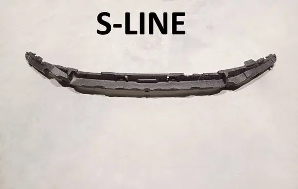 Audi A6 S6 C8 4K Front bumper foam support bar 4K0807550H