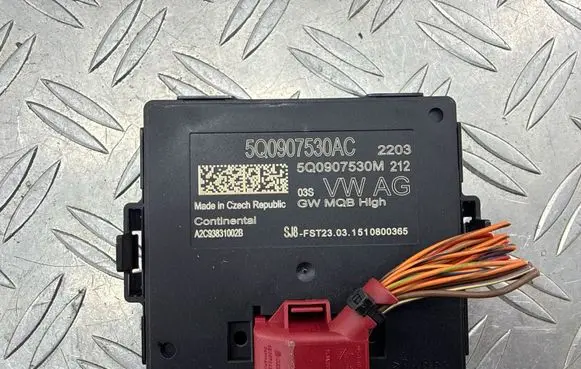 Seat Leon (5F) Gateway control module 5Q0907530AC