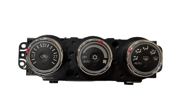Mitsubishi Outlander Climate control unit 7820A115XC 1F22A 386311