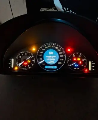 Mercedes-Benz CLK A209 C209 Speedometer (instrument cluster) A2095403511