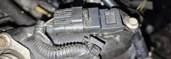 Ford Focus Air pressure sensor 9663480880