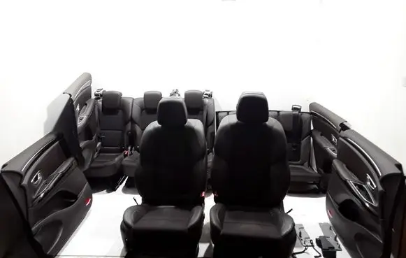 Renault Espace V (RFC) Interior set 