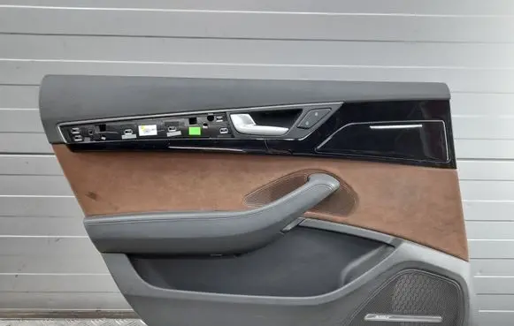 Audi A8 S8 D4 4H Rear door card panel trim