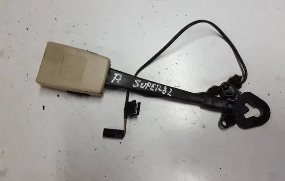 Skoda Superb B6 (3T) Front seatbelt buckle 3T0858471XAUTOPX 3T0858471