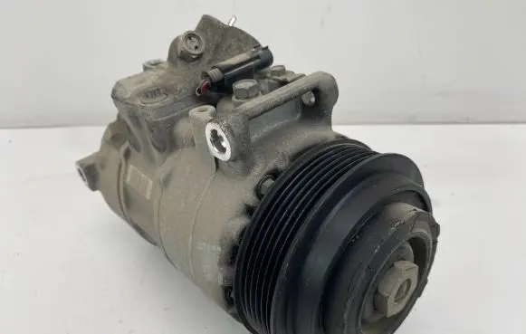 Mercedes-Benz E W212 Air conditioning (A/C) compressor (pump) A0022304411 4471500734 6SEU16C