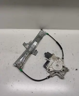 Peugeot 407 Rear door window regulator with motor 994651102