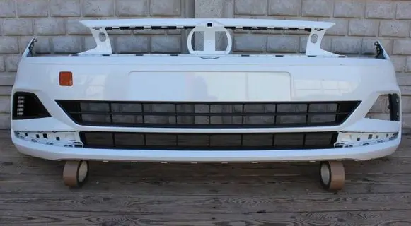 Volkswagen Polo VI Front bumper 2G0807221