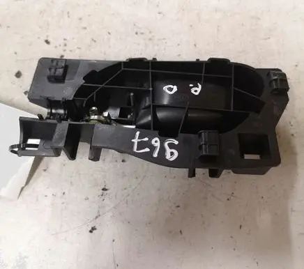 Peugeot 508 Front door interior handle 9660525380