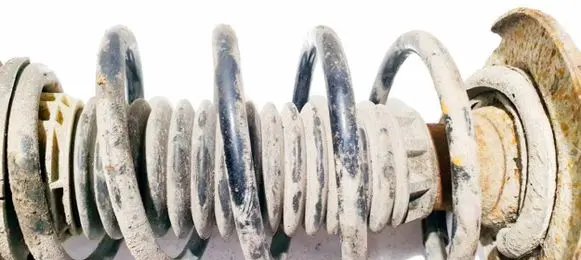 Citroen C3 Picasso Front coil spring
