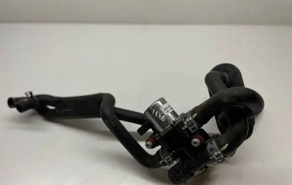 Coolant heater control valve