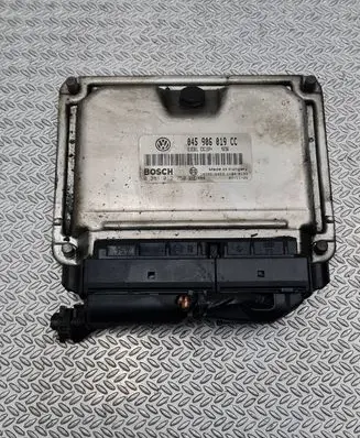 Skoda Roomster (5J) Engine control unit/module 045906019CC 0281012750 1039S16453