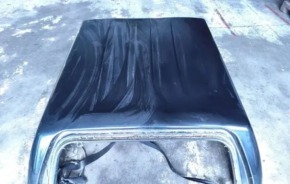 Isuzu D-Max Pickup box 