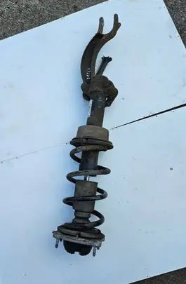Audi A6 S6 C7 4G Front shock absorber with coil spring 4G0031C 4G0413031C