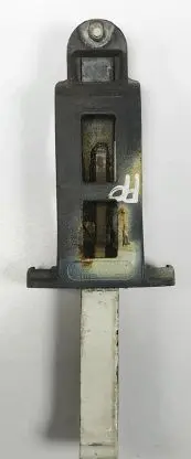 Mercedes-Benz COMPAKT W115 Front door check strap stopper 1087230027