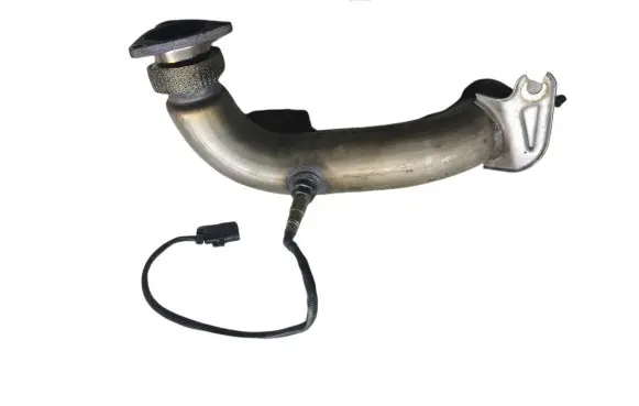 Hyundai ix 55 Muffler pipe connector clamp NOCODE