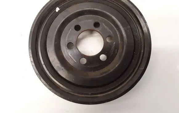 BMW 5 F10 F11 Crankshaft pulley 7624102