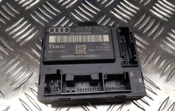Audi A6 S6 C6 4F Other control units/modules 4F0959793E 4F0910793E