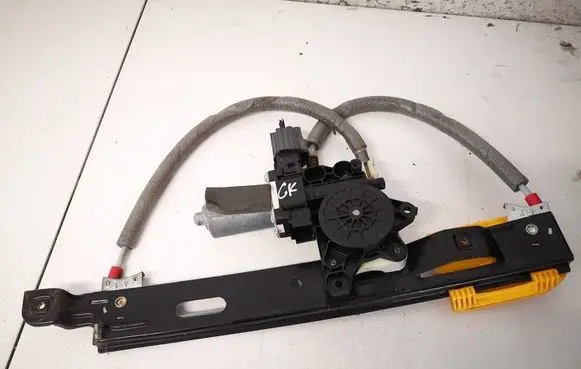 Jaguar XF Sliding door window regulator with motor
