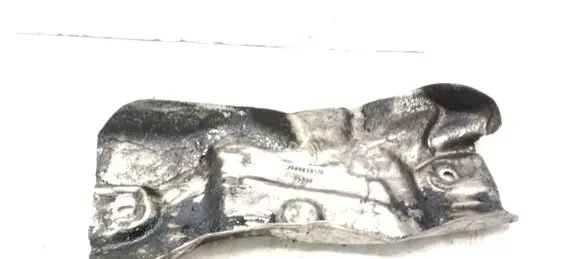 Citroen Jumper Exhaust heat shield 1371898080