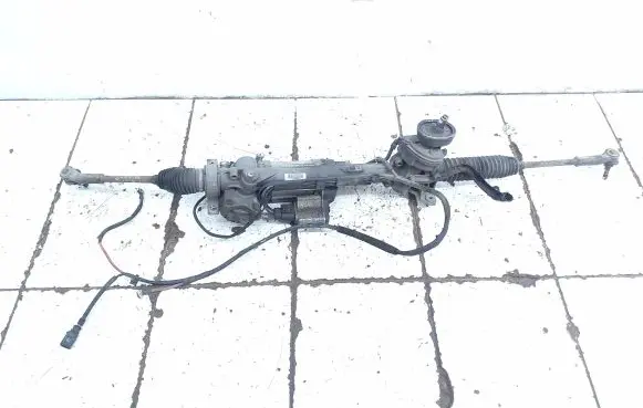Volkswagen PASSAT B6 Steering rack 3C1423051N 1K1909144K