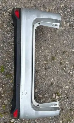Ford Grand C-MAX Rear bumper ZDERZAKTYL
