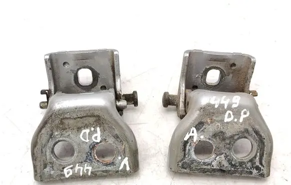 Front door hinge set