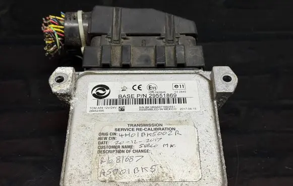 Mercedes-Benz Vario ABS control unit/module 29551869 28452395