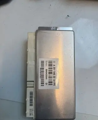 Mercedes-Benz ML AMG W164 Suspension control unit/module A2515453232 00404255A4