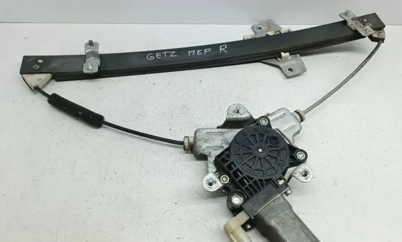 Hyundai Getz Front door window regulator with motor TBFR