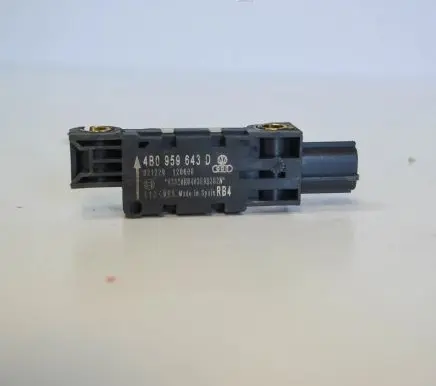 Audi A3 S3 8P Airbag deployment crash/impact sensor 4B0959643D