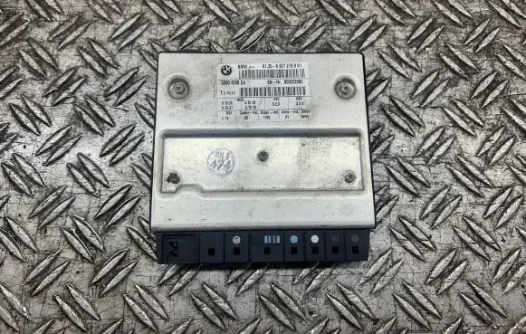 Seat control module