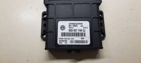 Porsche Cayenne (92A) Gearbox control unit/module 0c8927749cj