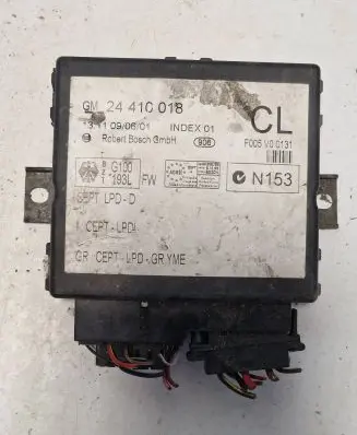 Opel Zafira A Comfort/convenience module 24410018 F005V00131