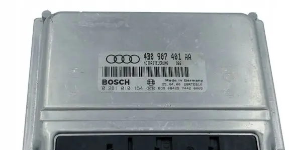 Audi A6 S6 C5 4B Engine control unit/module 4B0907401AA