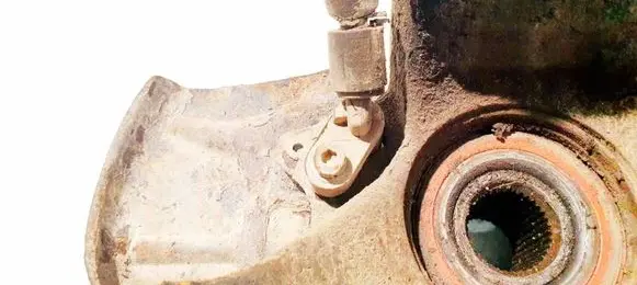 Volkswagen Bora ABS brake wheel speed sensor 