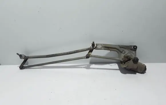 Front wiper linkage