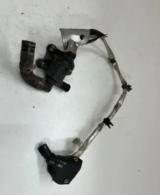 Porsche Cayenne (9Y0 9Y3) Electric auxiliary coolant/water pump 4H0121671D 4m0971348f