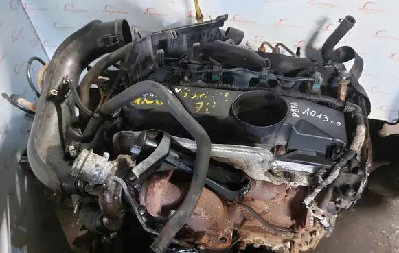 Ford Transit Engine swap 