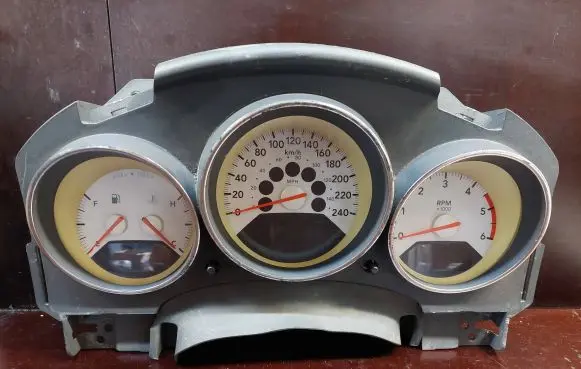 Dodge Caliber Speedometer (instrument cluster) P05107004AG TCPQ120