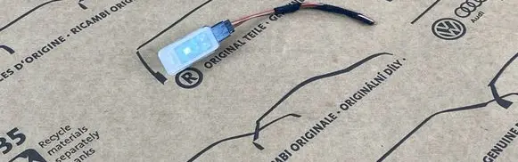 Volkswagen Tiguan Other interior light 10A947409