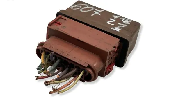 Peugeot 607 Glow plug pre-heat relay 