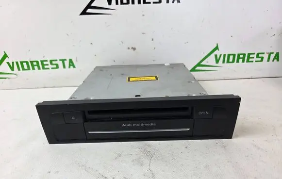 Audi Q7 4L Radio/CD/DVD/GPS head unit 4L0035670B 000E9F9C55E0 4L0035670A
