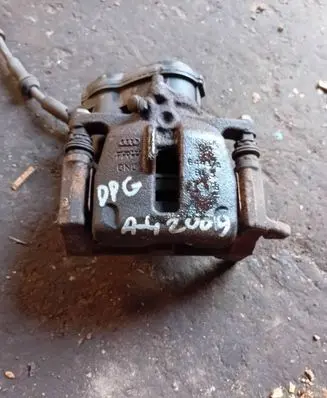Audi A4 S4 B8 8K Rear brake caliper 32335478