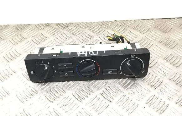 BMW 3 E46 Climate control unit 64116921845 H16000552060 E1E53P