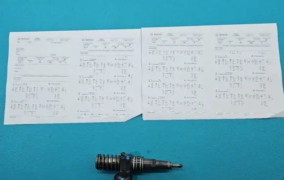 Volkswagen PASSAT B5.5 Fuel injector 0414720037 IMPRK1332932