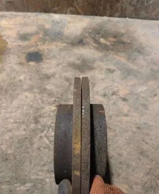 Nissan Qashqai Rear brake disc 