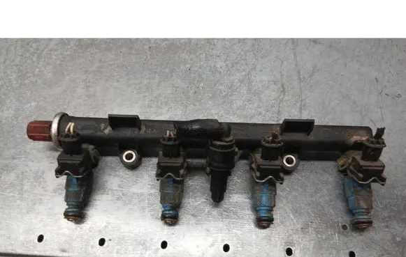 Fiat Albea Fuel injector supply line/pipe 0280151